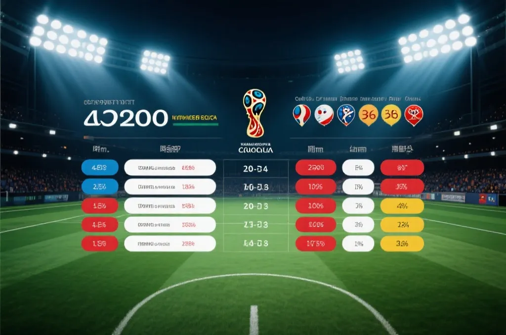 2026世界杯球队美加墨积分排名全解析：看懂规则，才能看穿出线风向